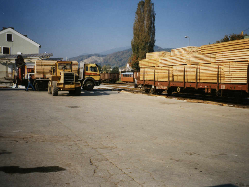 Die Eisenbahnen in Österreich Die Chronik